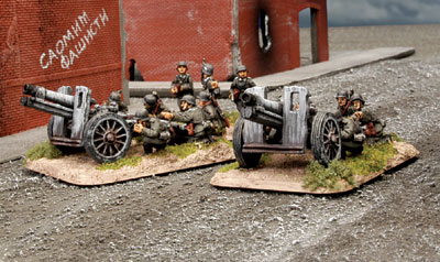 Stalingrad Street with sIG 33 guns