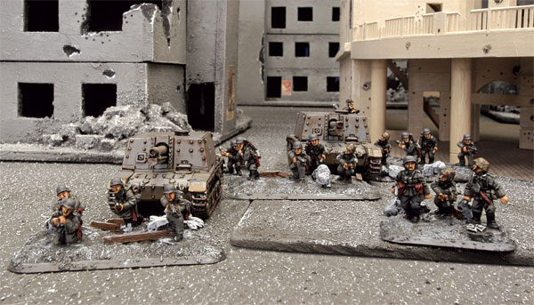 German Assault group