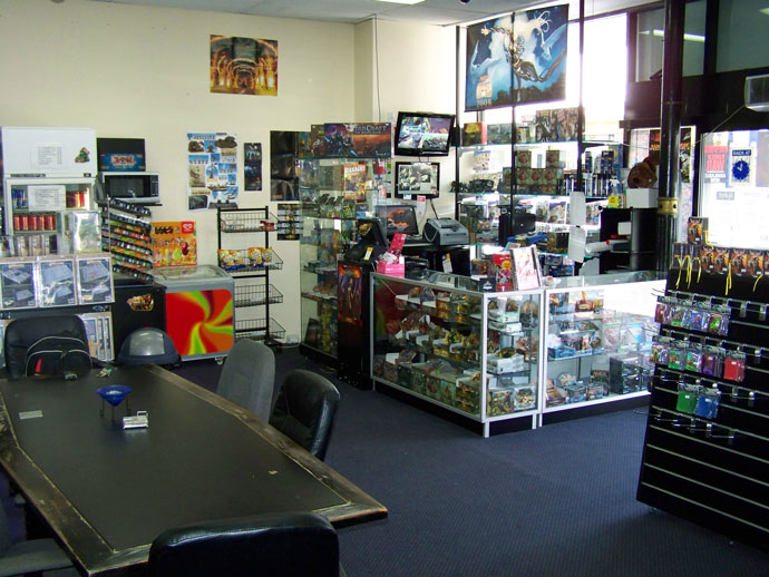 Underworld Games