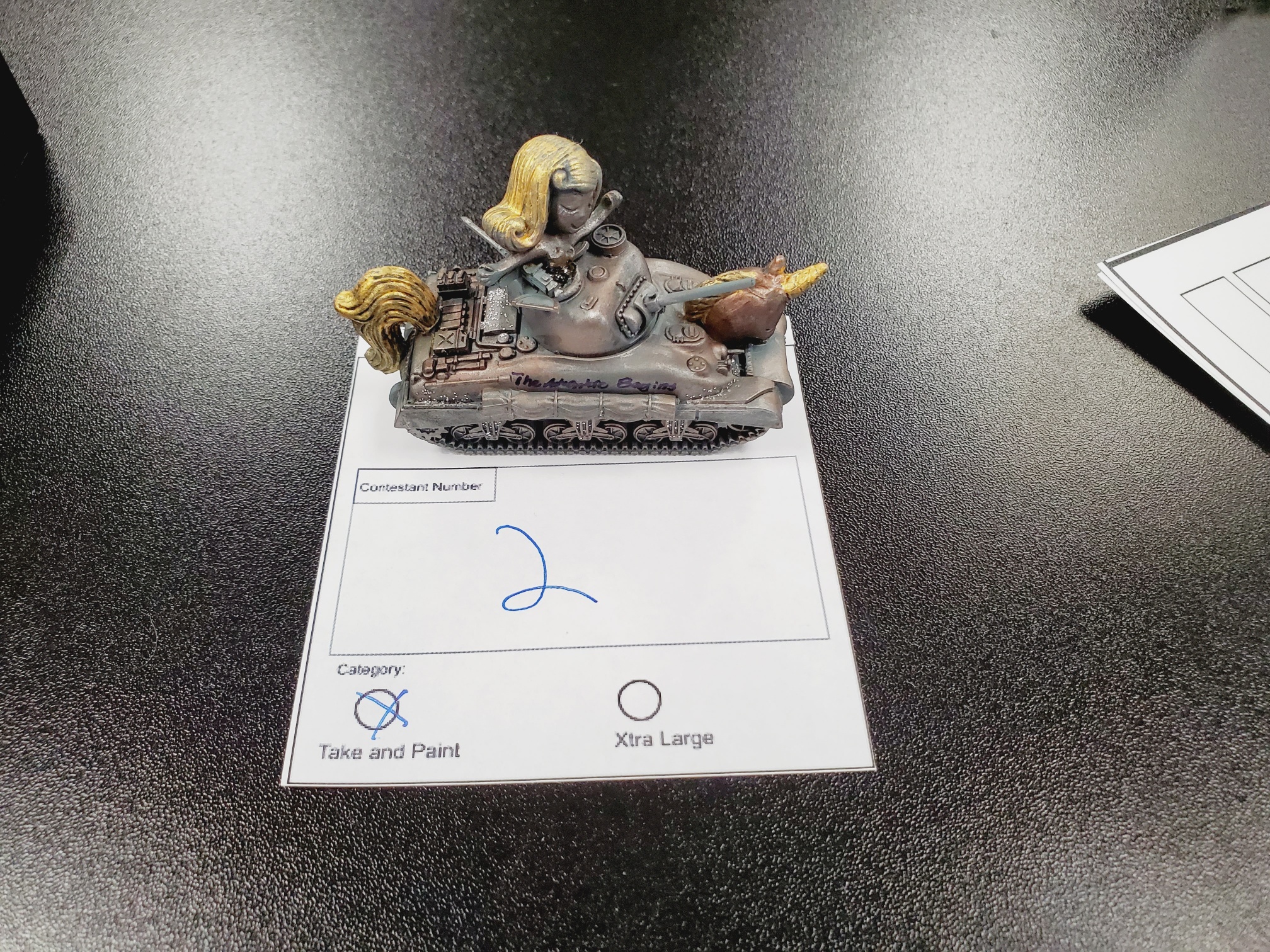 The Adventure Begins - Battlefront Take and Paint Mini Painting Competition
