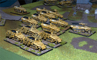 German Halftracks