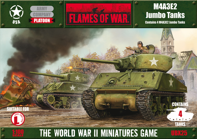 M4A3E8 Jumbo Tanks (UBX25)