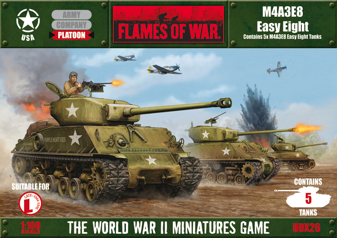 M4A3E8 Easy Eight (UBX26)