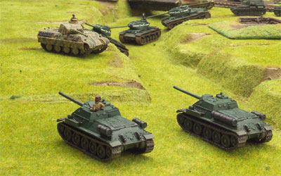 Panther D vs. Soviet Armour 