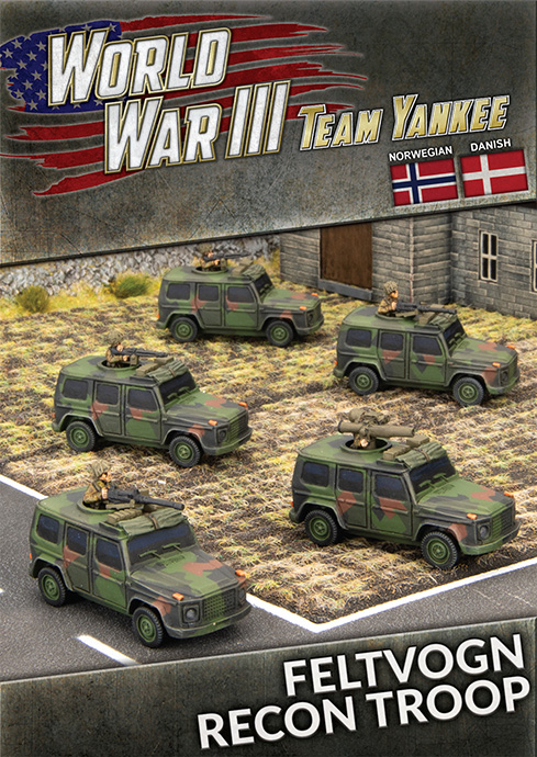 Feltvogn Recon Troop (TNOBX03)