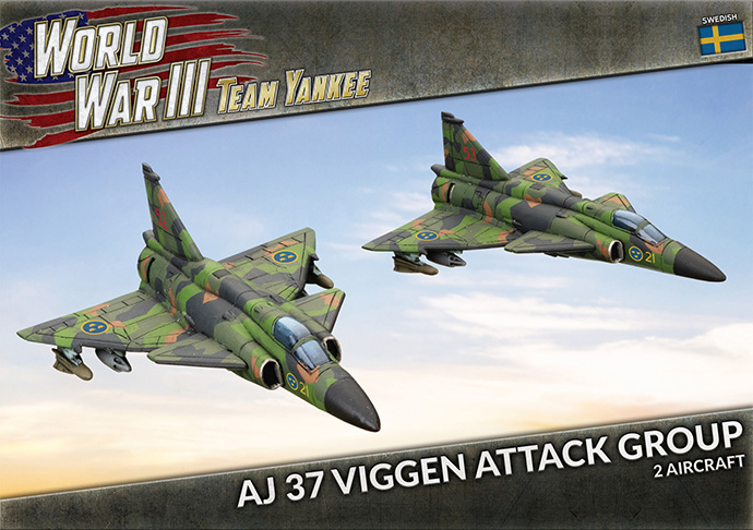AJ 37 Viggen Attack Group (TSWBX07)