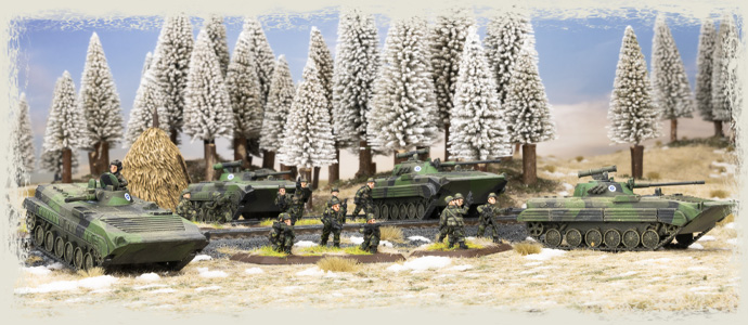 WWIII: Nordic Forces Spotlight