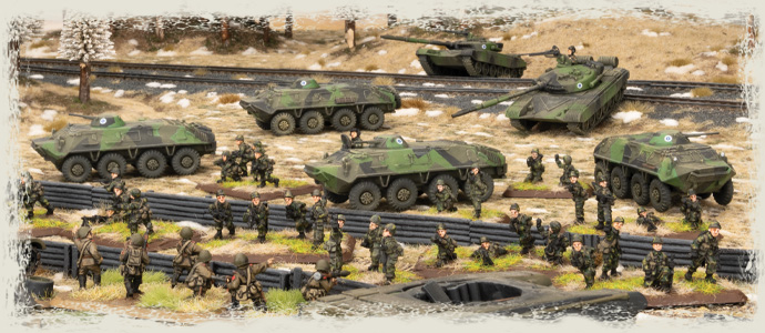 WWIII: Nordic Forces Spotlight