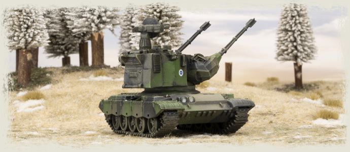 WWIII: Nordic Forces Spotlight
