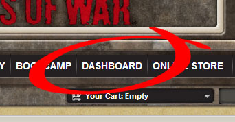 Go to Dashboard...