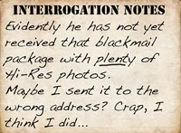 Interrogation Notes