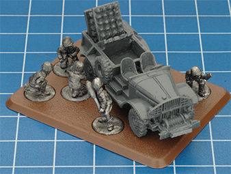 Marine Rocket Launcher Battery (UBX47)