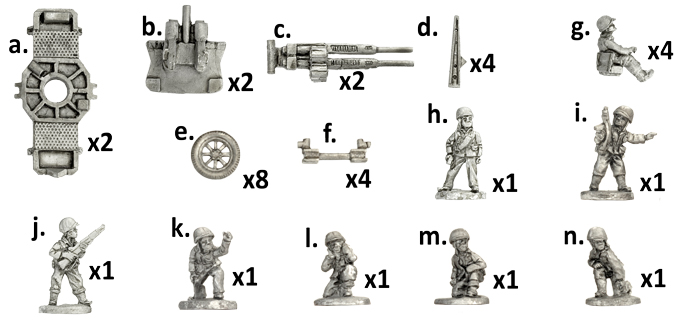20mm Twin Mk 4 Anti-aircraft gun (US548)