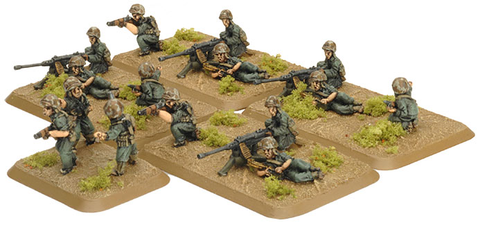 Machine-gun Platoon (US774)
