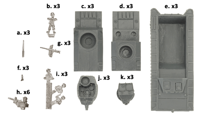 Amphibian Tank Platoon (UBX45)