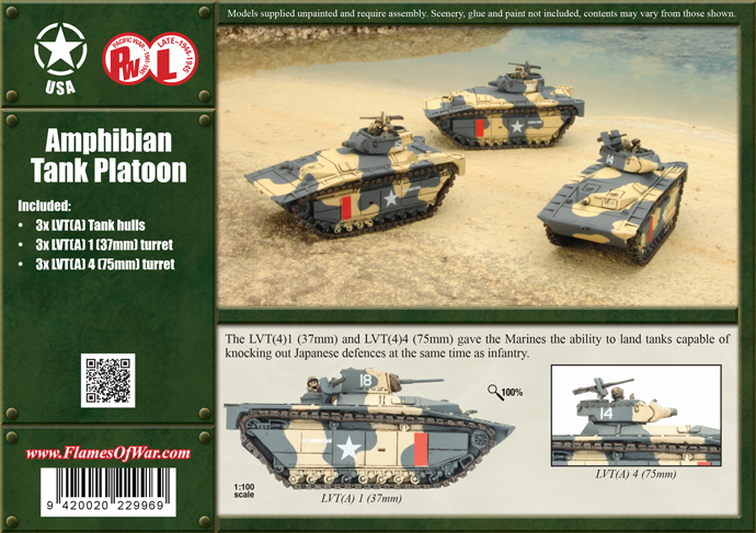 Amphibian Tank Platoon (UBX45)