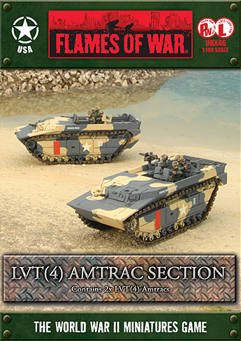 LVT(4) Amtrac Section (UBX46)