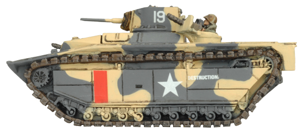 Gators Amtracks (US Marines Army Deal) (USAB06)