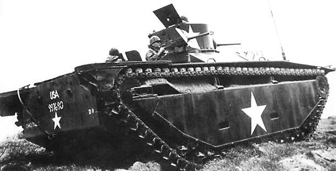Gators Amtracks (US Marines Army Deal) (USAB06)