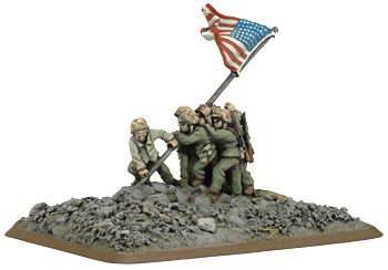 Raising the Flag on Iwo Jima