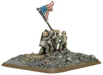 Raising the Flag on Iwo Jima