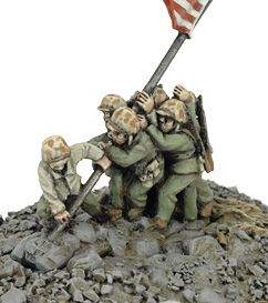 Raising the Flag on Iwo Jima