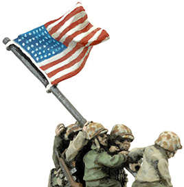Raising the Flag on Iwo Jima