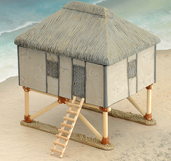 Off the Ground – Adding Detail to Island Huts