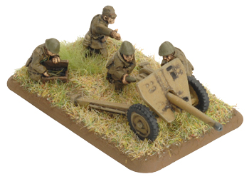 Battlefront Miniatures Type 1 47mm gun x2 