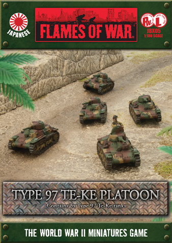 Type 97 Te-Ke Platoon (JBX05)