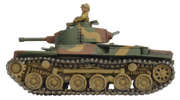 Type 97 Chi-Ha Platoon (JBX09)