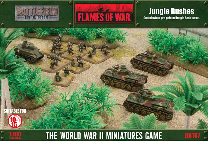 Jungle Bushes (BB187)