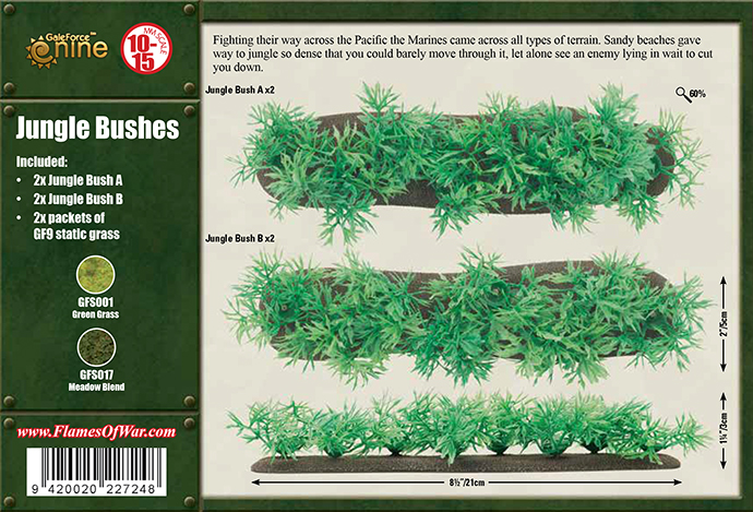 Jungle Bushes (BB187)