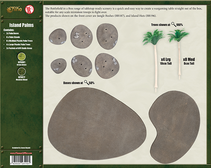 Island Palms (BB197)