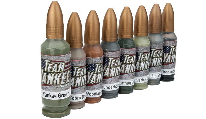 Team Yankee American Paint Set (TYP190)