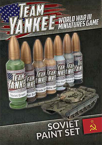 Team Yankee Soviet Paint Set (TYP191)
