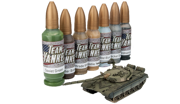 Team Yankee Soviet Paint Set (TYP191)