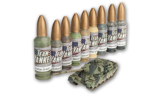 Team Yankee British Paint Set (TYP193)