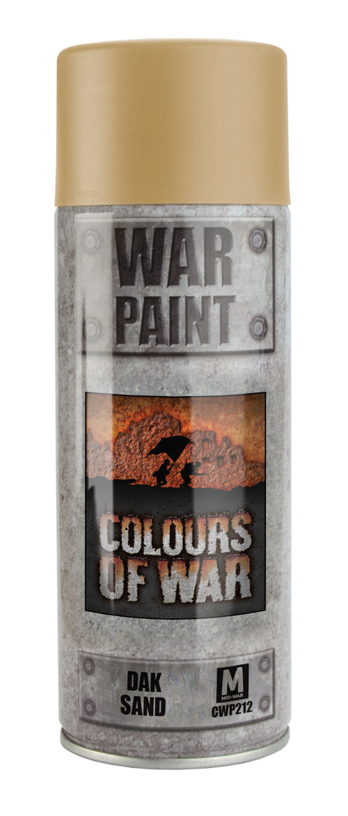 Afrika Korps Paint Set