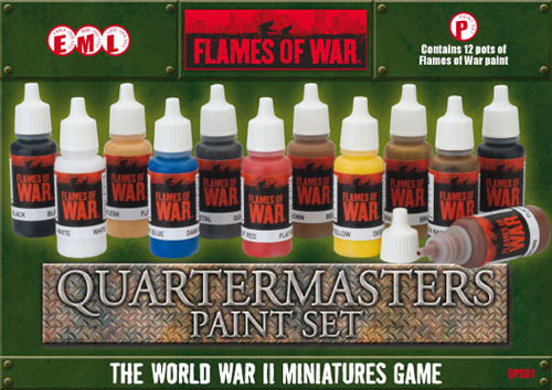 Quartermasters Paint Set QPS01