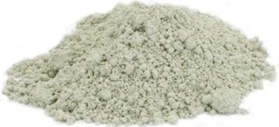 A sample of the Concrete pigment powder