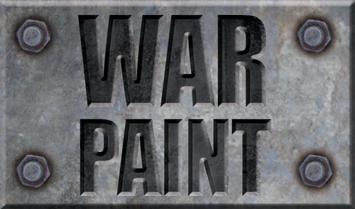 War Paint Logo
