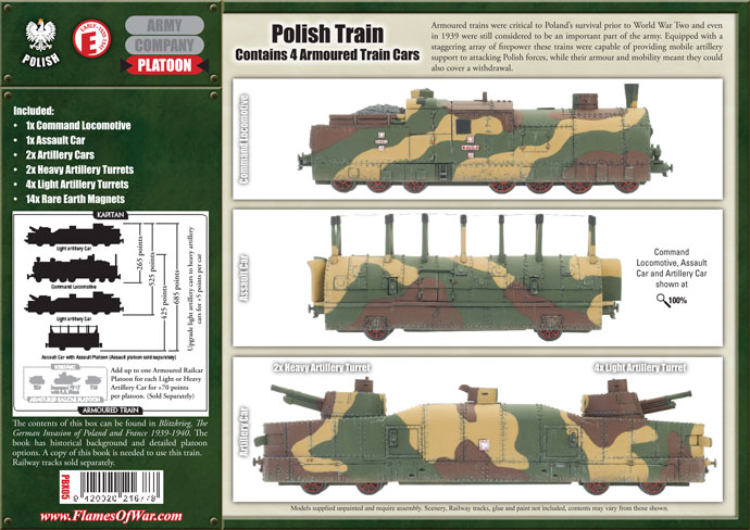 Polish Train (PBX05)