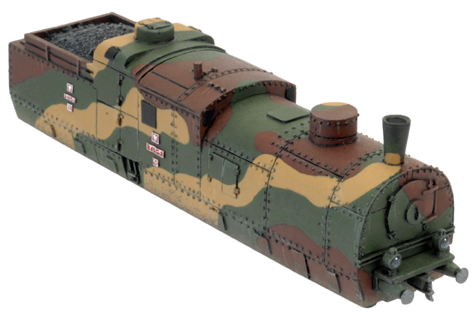 Armoured Train Locomotive (PBX08)