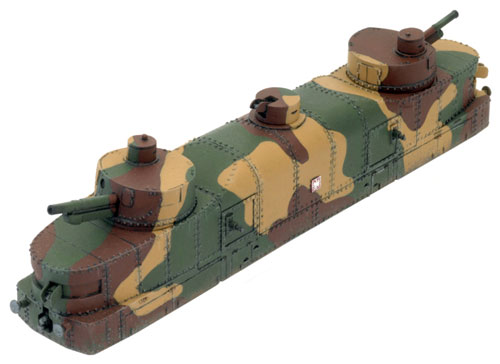 Armoured Train Artillery Car (PBX09)