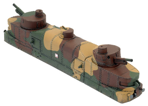Armoured Train Artillery Car (PBX09)