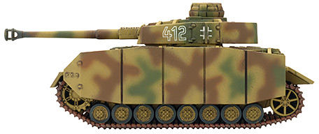 Panzer IV H Platoon (GBX79)