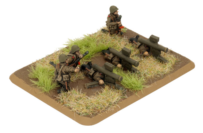 Motor Rifle Heavy Weapons (Plastic) (TSU706)