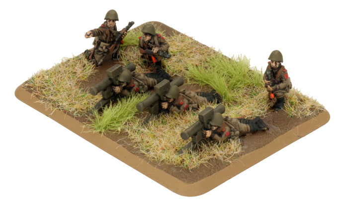 Motor Rifle Heavy Weapons (Plastic) (TSU706)