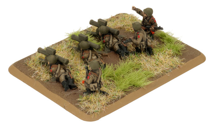 Motor Rifle Heavy Weapons (Plastic) (TSU706)